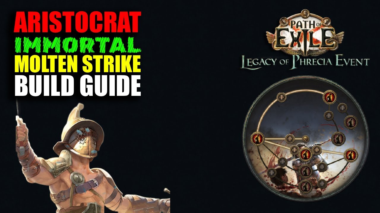 Immortal Aristocrat | Facetank EVERYTHING | POE 3.27 Phrecia League
