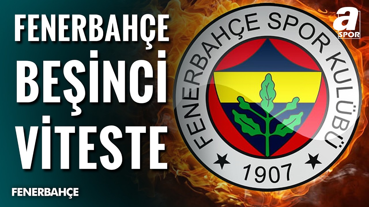 Canlı Yayında Fenerbahçe Analizi: 