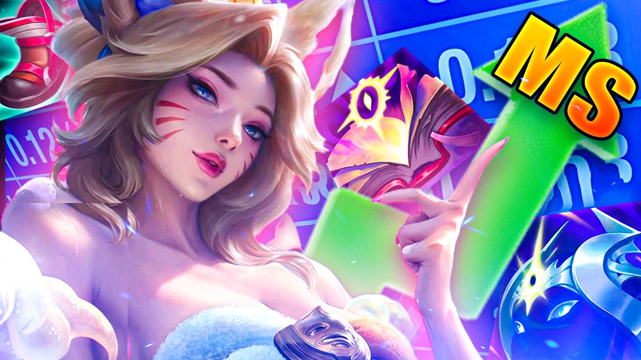 THIS MOVEMENT SPEED AHRI BUILD GOES BRRRR