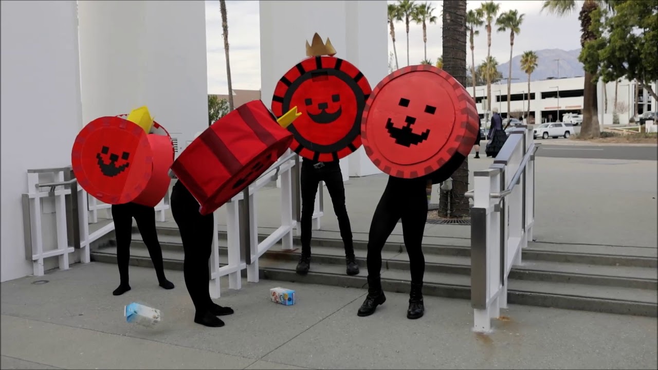 anime los angeles 2019 - undertale / deltarune gathering