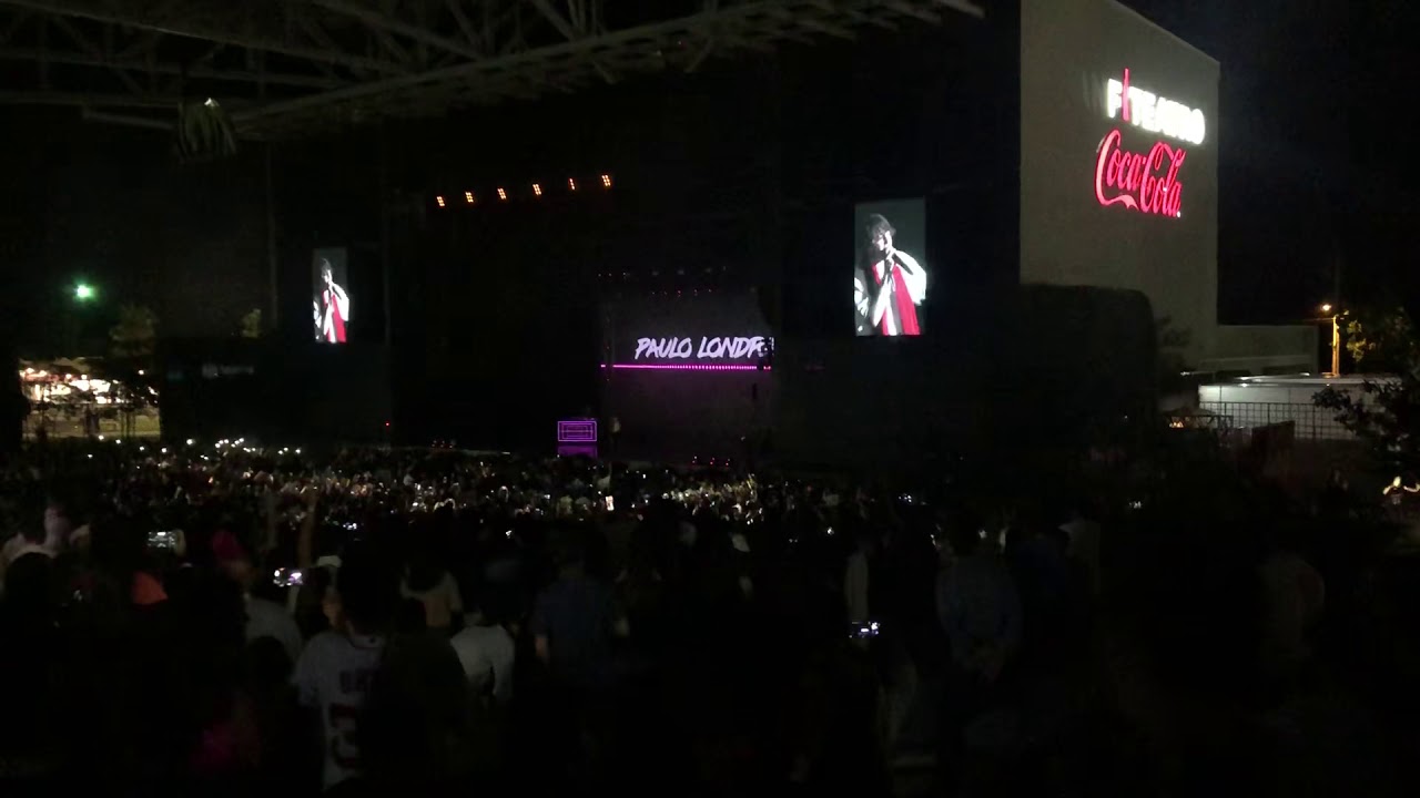 Tal Vez - Paulo Londra en Vivo