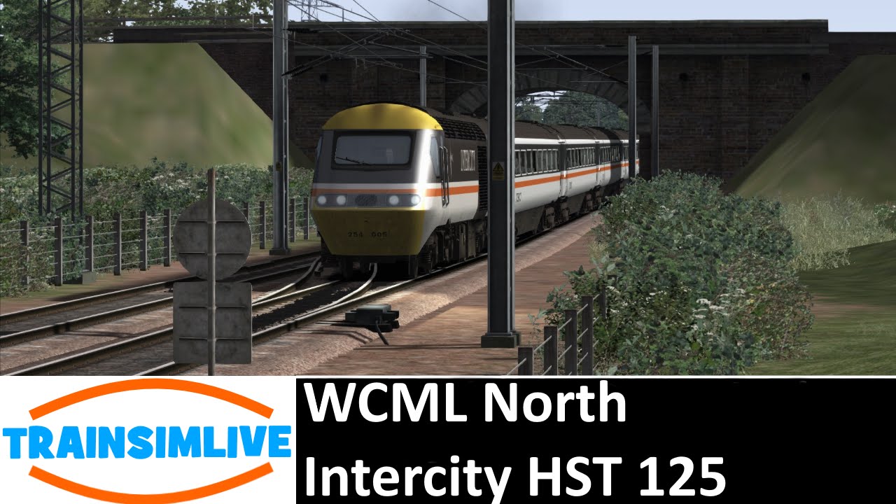 Let's Play Train Simulator 2016 - WCML North, HST