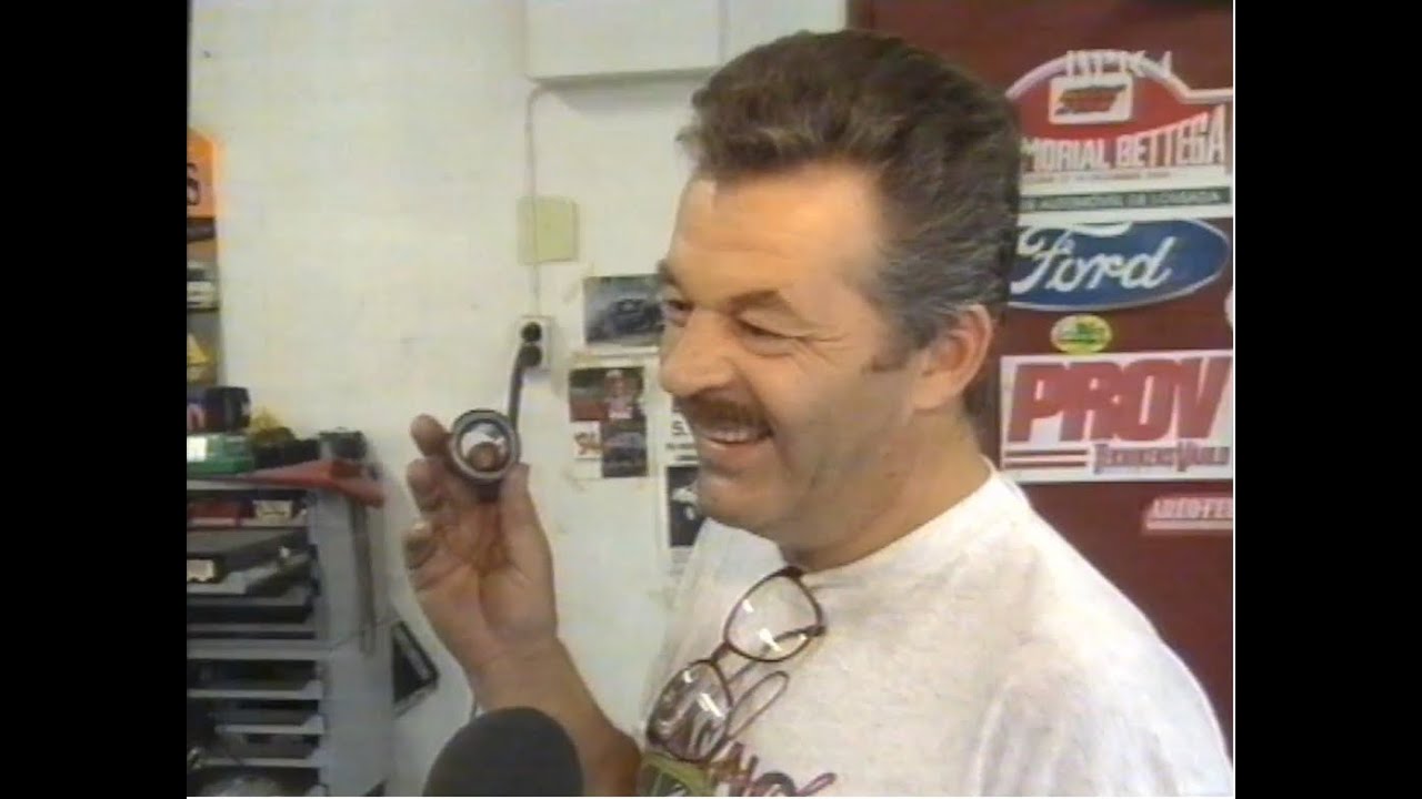 Rallycross EM Lyngås 1996