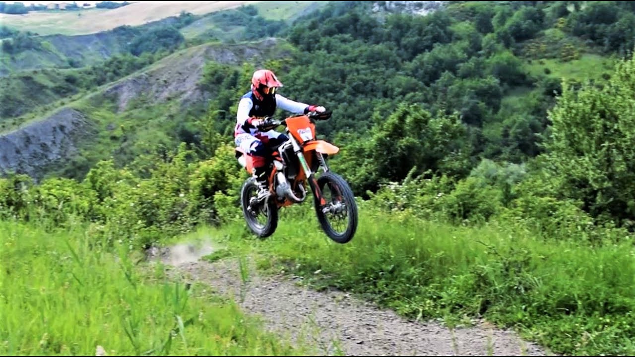 ENDURO IS AWESOME!!! (KTM xc-w 125) #GSM