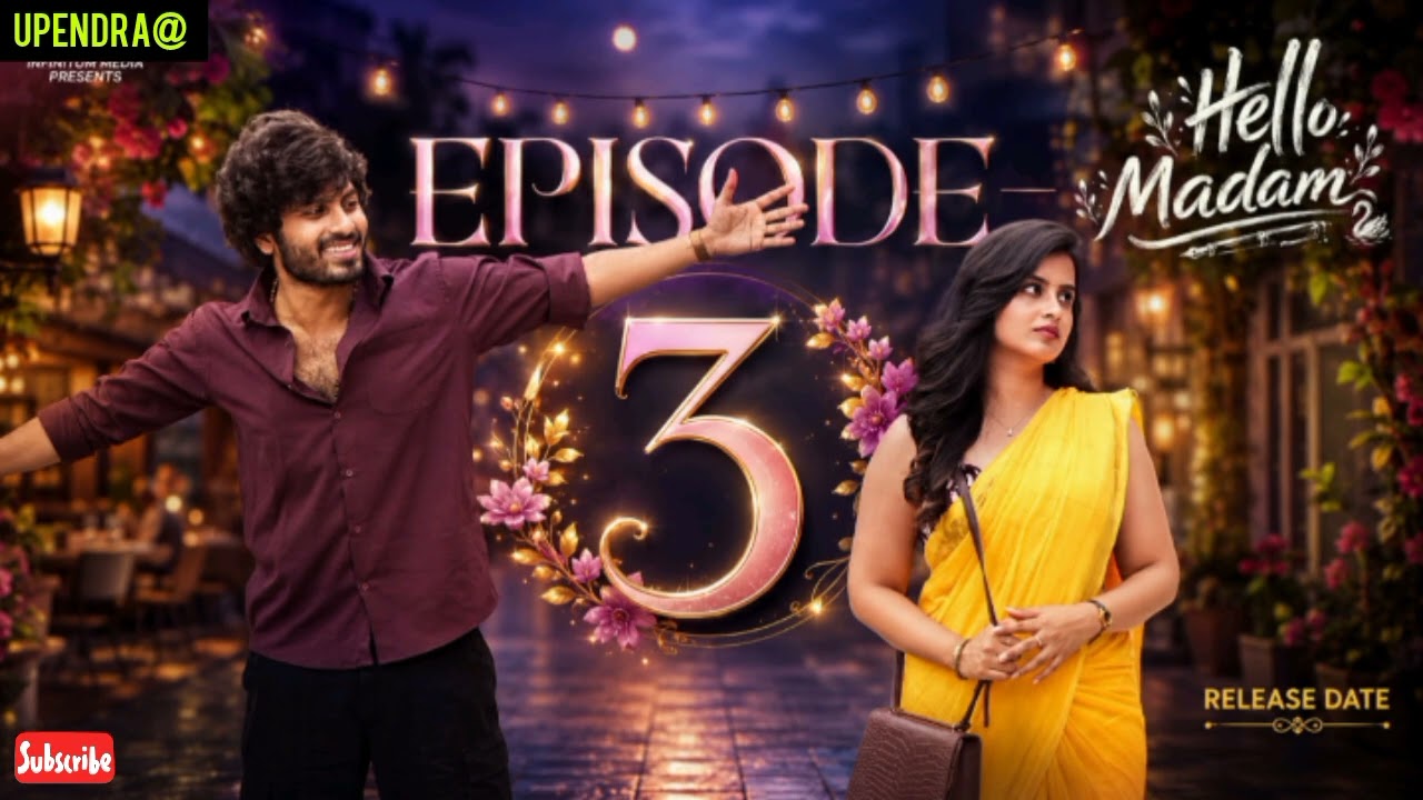 Hello Madam | Episode 3 | Sheetal Gauthaman | Mohith Pedada | Vivan Suryaa | Telugu Web Series Up...