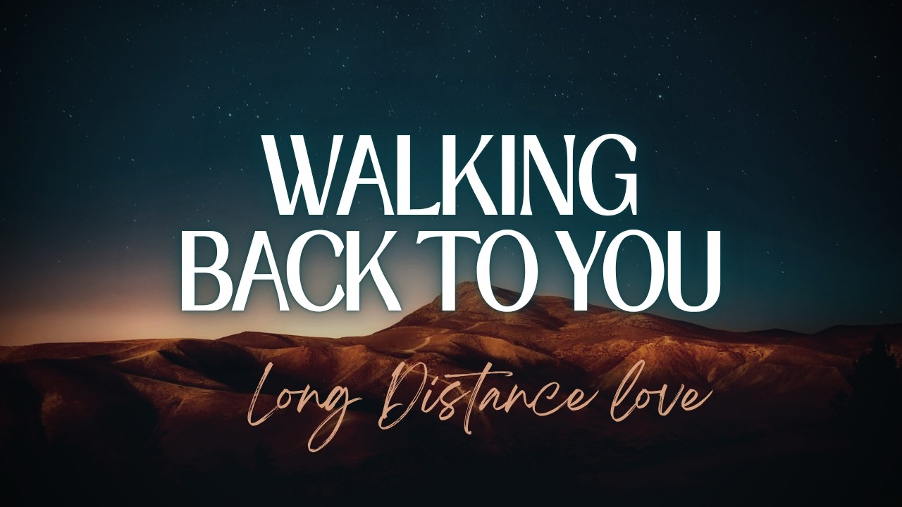 Hold On for Me, My Love ❤️ | Long Distance Romantic Love Song (Emotional Ballad)