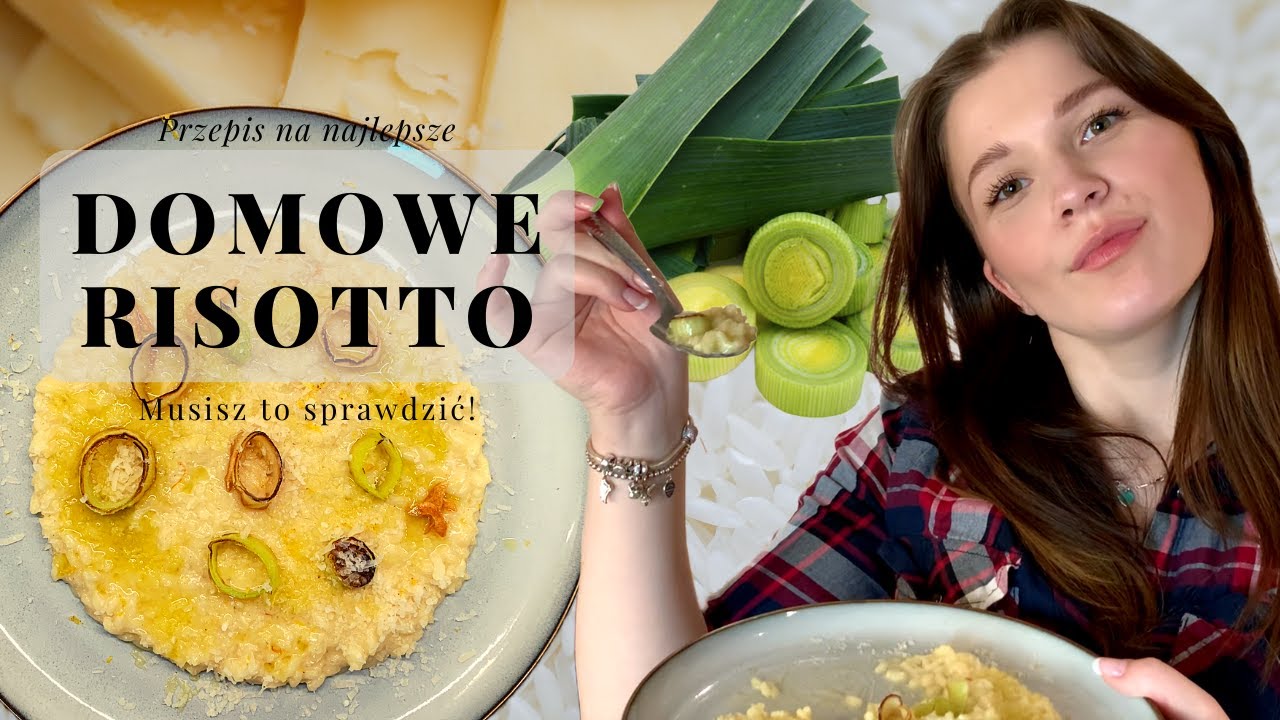 Przepis na Risotto! Pyszne, kremowe na białym winie z karmelizowanym porem! Pomysł na prosty obiad!