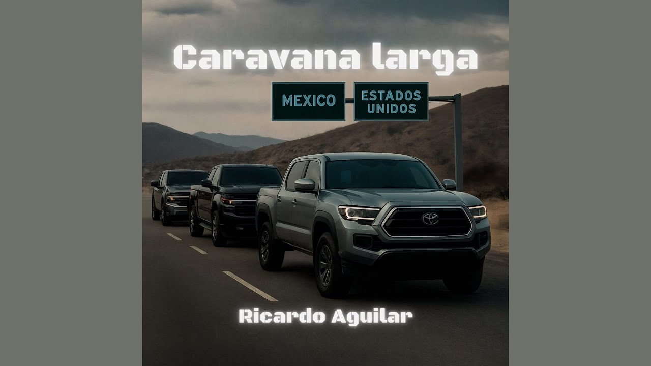 Caravana Larga - Ricardo Aguilar (visualizer)