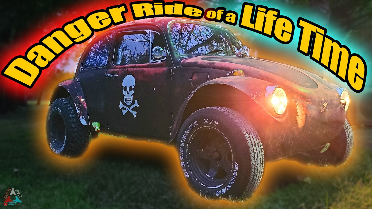 «Опасная поездка всей жизни» на папином Volkswagen Baja Bug 1969 года выпуска, который, как извес...