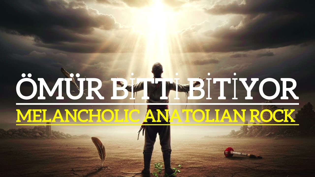 Ömür Bitti Bitiyor | Melancholic Anatolian Rock (Official Audio)