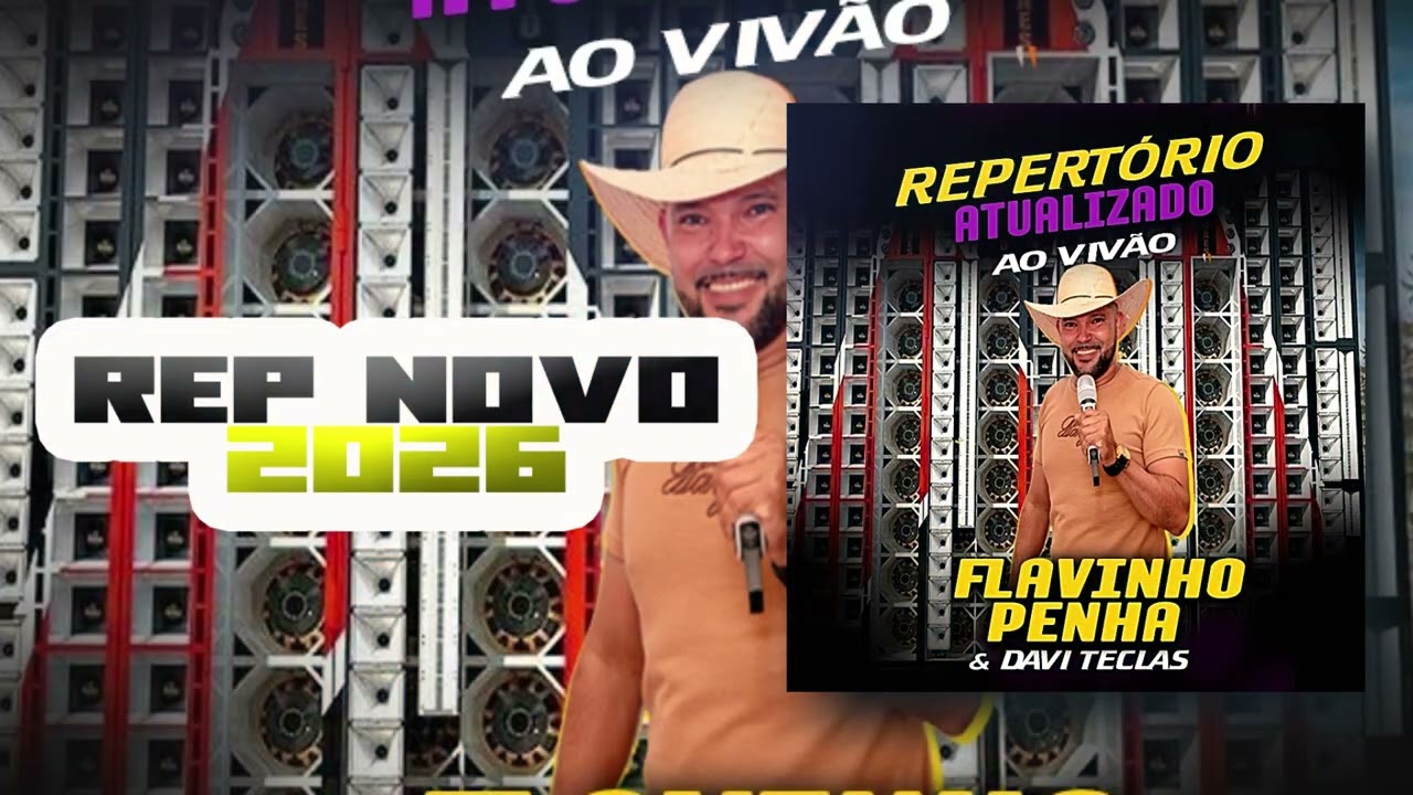 Flávinho penha ao vivo
