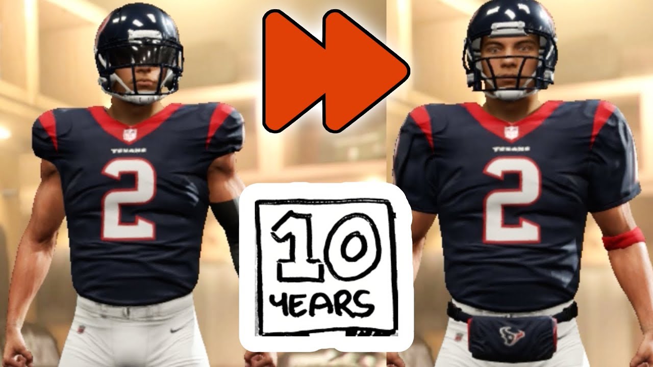 What If A 99 Overall Quarterback Played 10 Years In The NFL? Madden NFL 18 Challenge