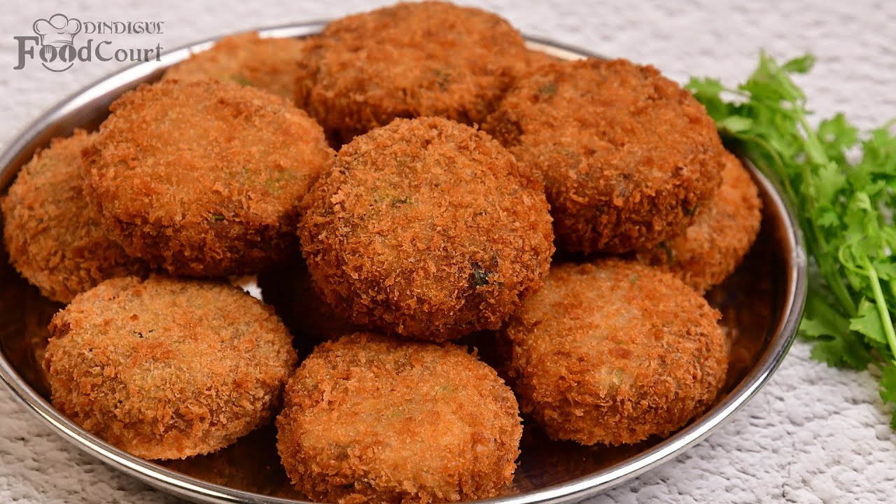 Crispy & Tasty Soya Cutlet/ Soya Cutlet Recipe/ Meal Maker Recipes