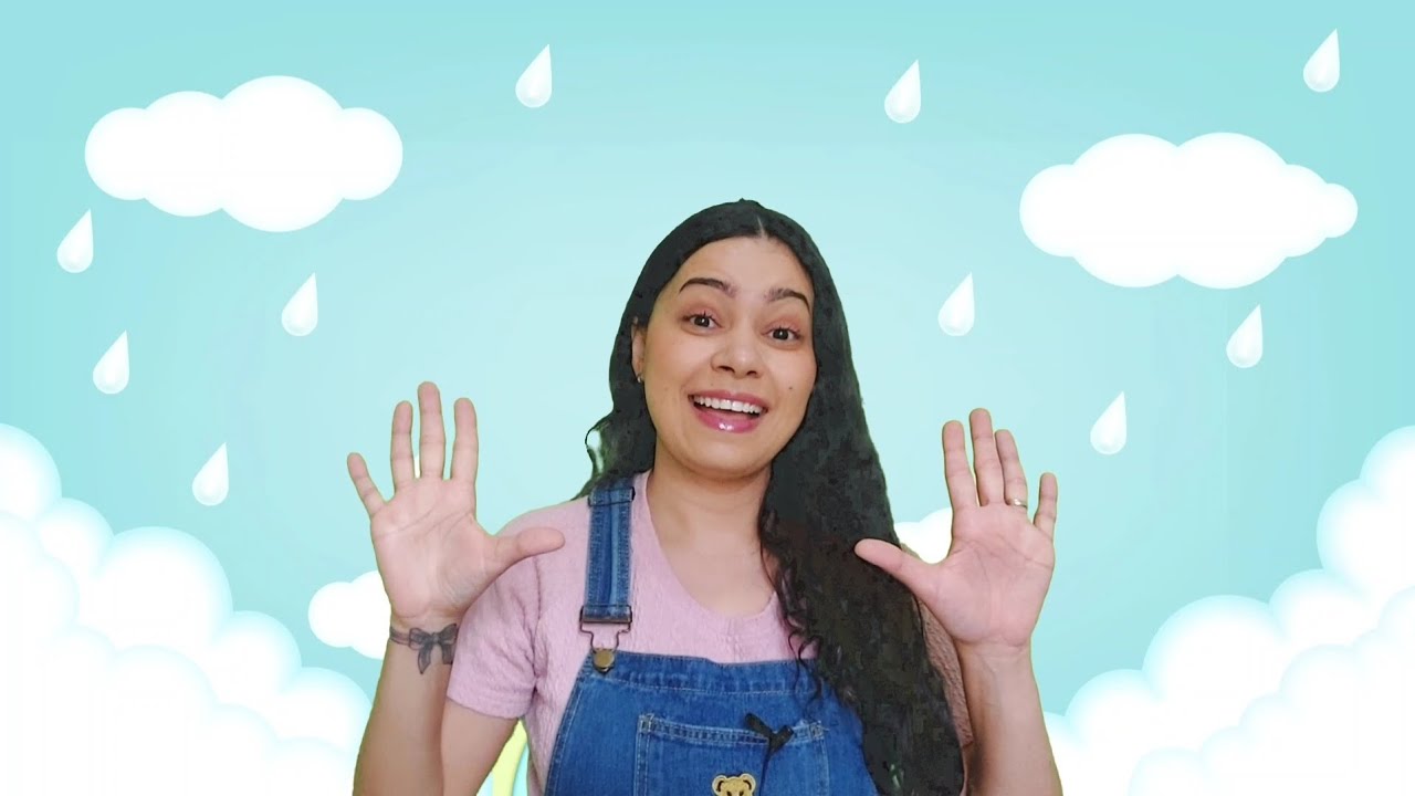Abre e fecha - gestos para crianças | Rápido e lento | Portuguese for toddlers