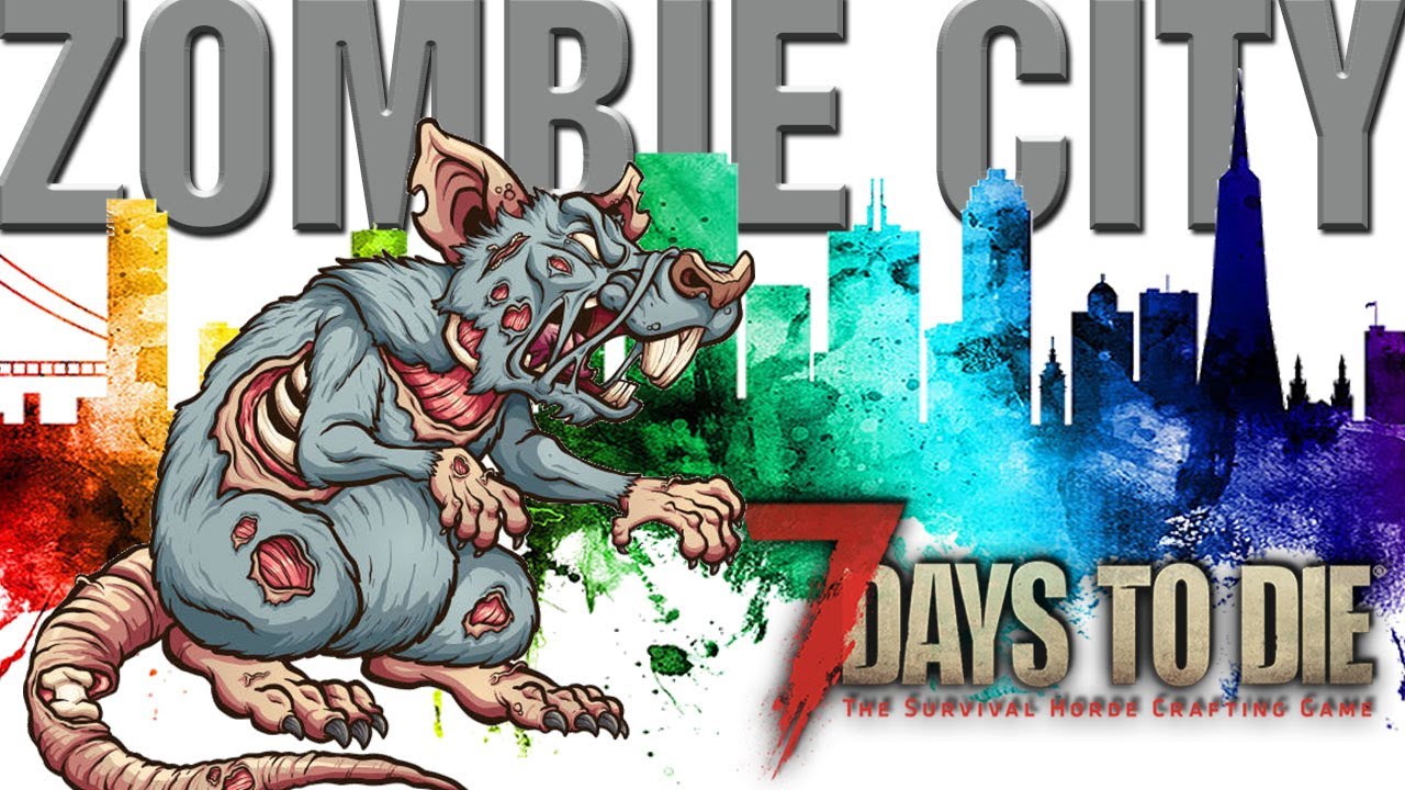 WHEN DID THEY ADD SEWERS?? (7 Days to Die)(Ep 15)