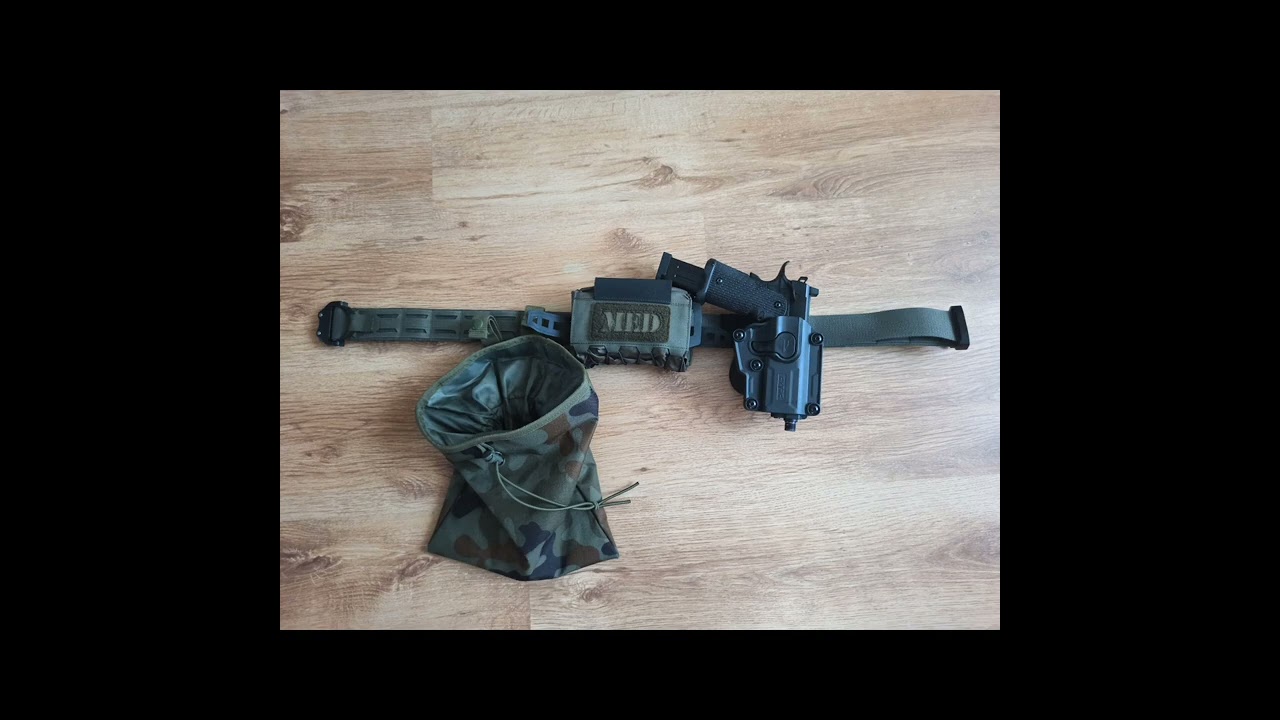 Apteczka Direct Action Compact Med Pouch Horizontal - Ranger Green #unboxing Militaria.pl