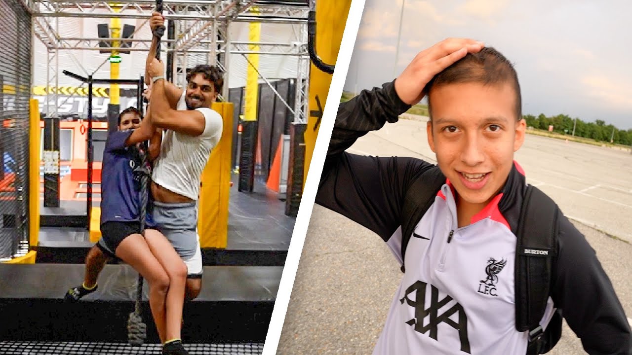 NINJA WARRIOR MIT DEN NOURIS und seine Haare wachsen weiter… | SOMMERVLOG
