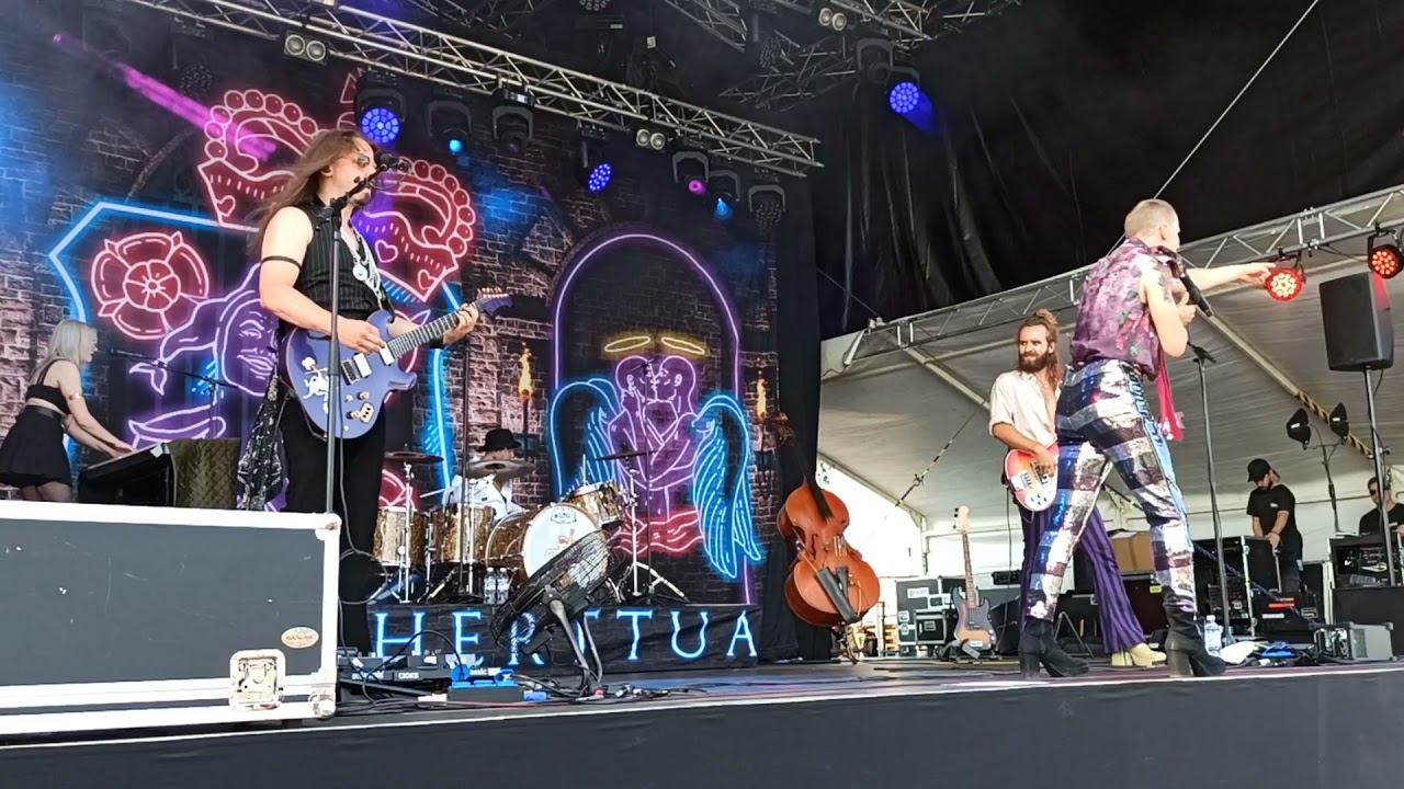 Joel Herttua - Ilveilijä (live)