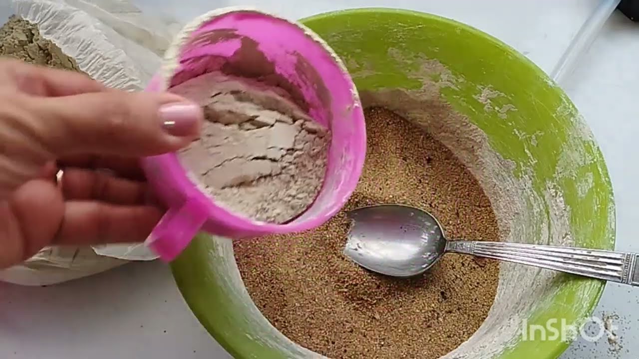 Cómo hacer mezcla de cemento?❤️Cómo reutilizar botellas? ♻️ Elabora y vende macetas🖌️😍😻