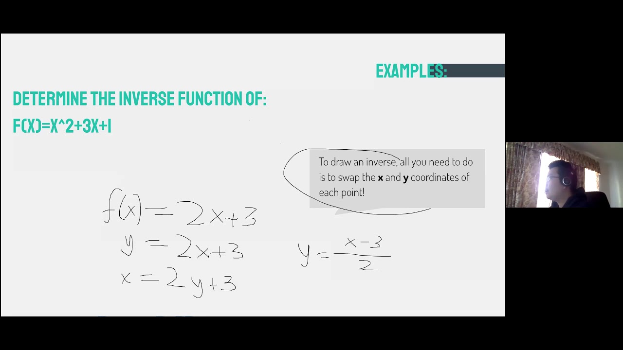 Fast-track Math: Lesson 1.2 - Functions