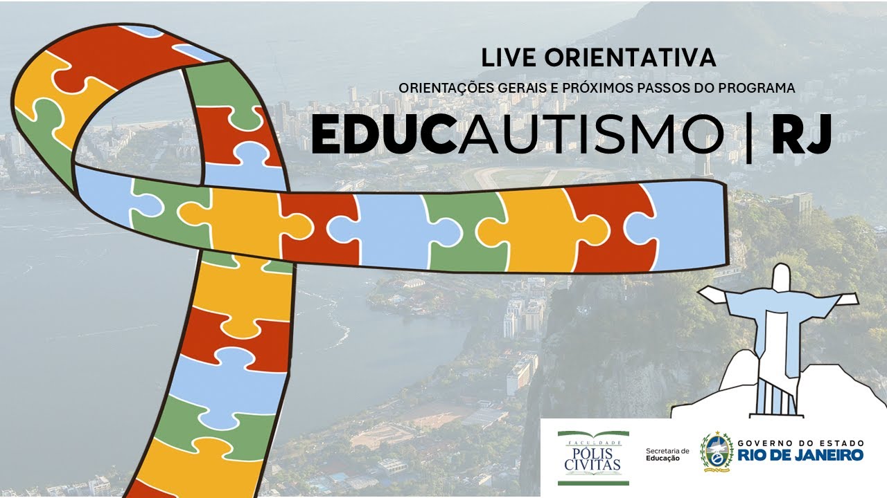 Programa Educautismo RJ - live orientativa II [Profissionais da Educação]is da Educação]