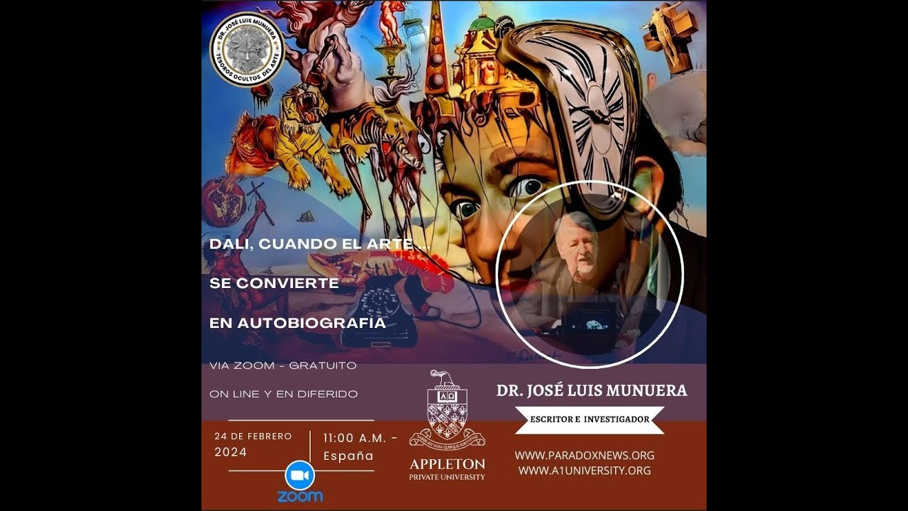 DALI EN LA APPLETON  EN ARTE COMO AUTOBIOGRAFÍA PARTE 1