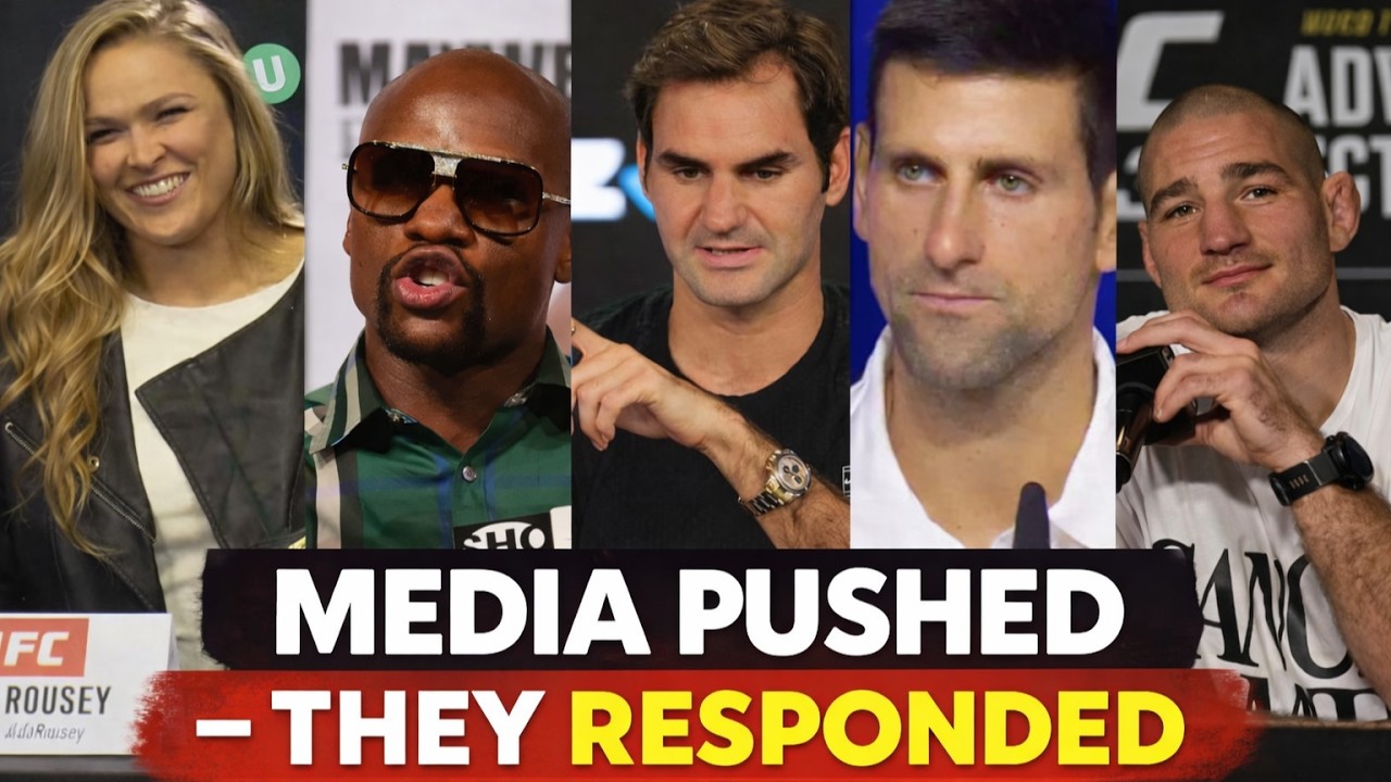 When Athletes Clap Back HARD to Stupidity | The Boldest Responses in Sports