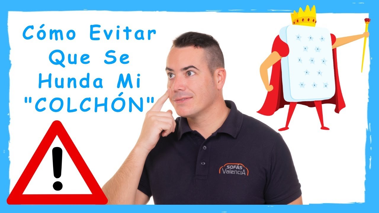 ¿Por qué los COLCHONES se DEFORMAN? 😡😤 [2 Consejos]A La Hora De Comprar Un Colchón ✅