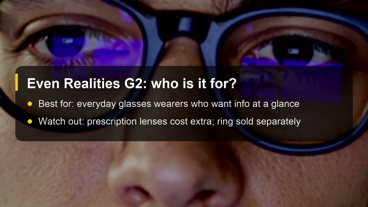 7 AI Glasses You Can Buy Right Now ($349 to $2,195)