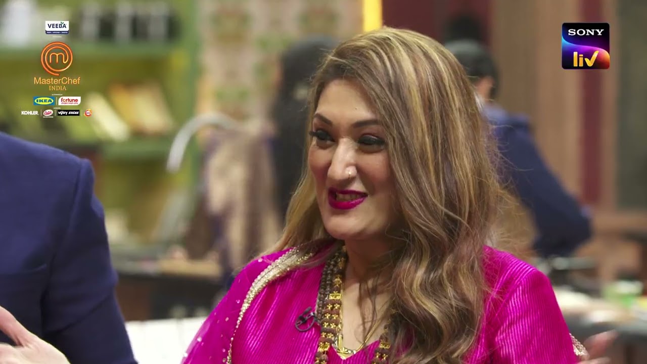Dhamaal with Sunita Ahuja | MasterChef India | Mon–Fri at 8 PM | Sony LIV