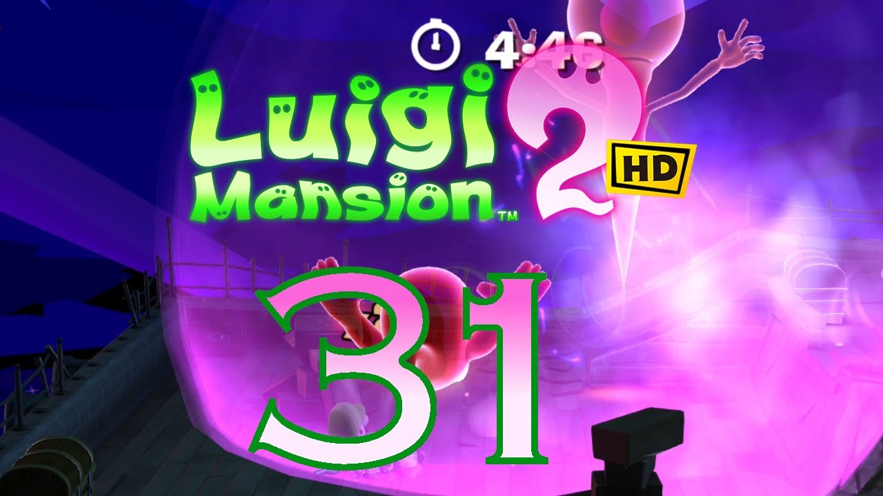 Luigi's Mansion 2 HD Part 31: Die letzten zwei Modi des Spiels.