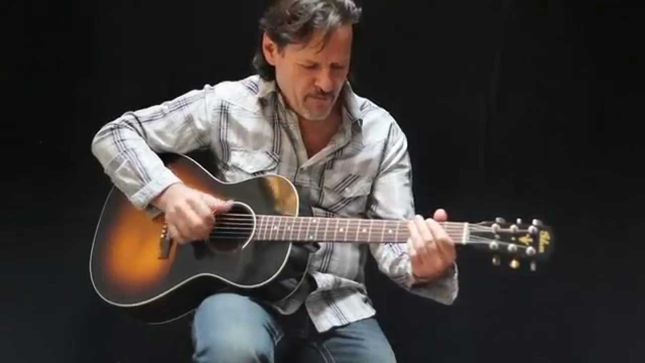 GIBSON BLUES KING - played by Wesley Orsolic