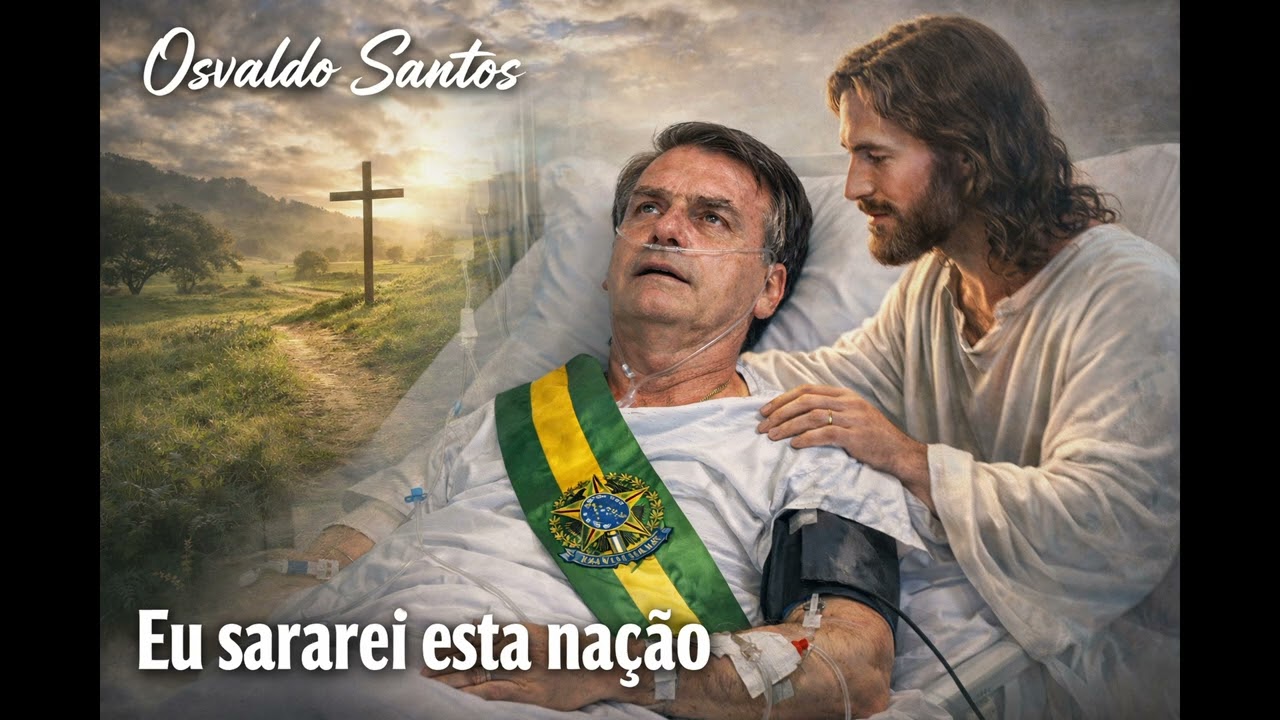 Osvaldo Santos - Eu sararei esta terra. Música criada por IA. Mês 04/2026