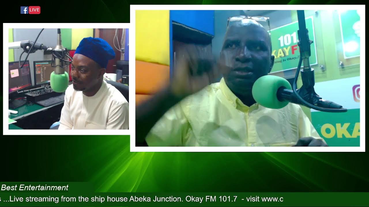 Best Entertainment Show With HALIFAX ANSAH-ADDO On Okay 101.7 Fm (21/01/2026)