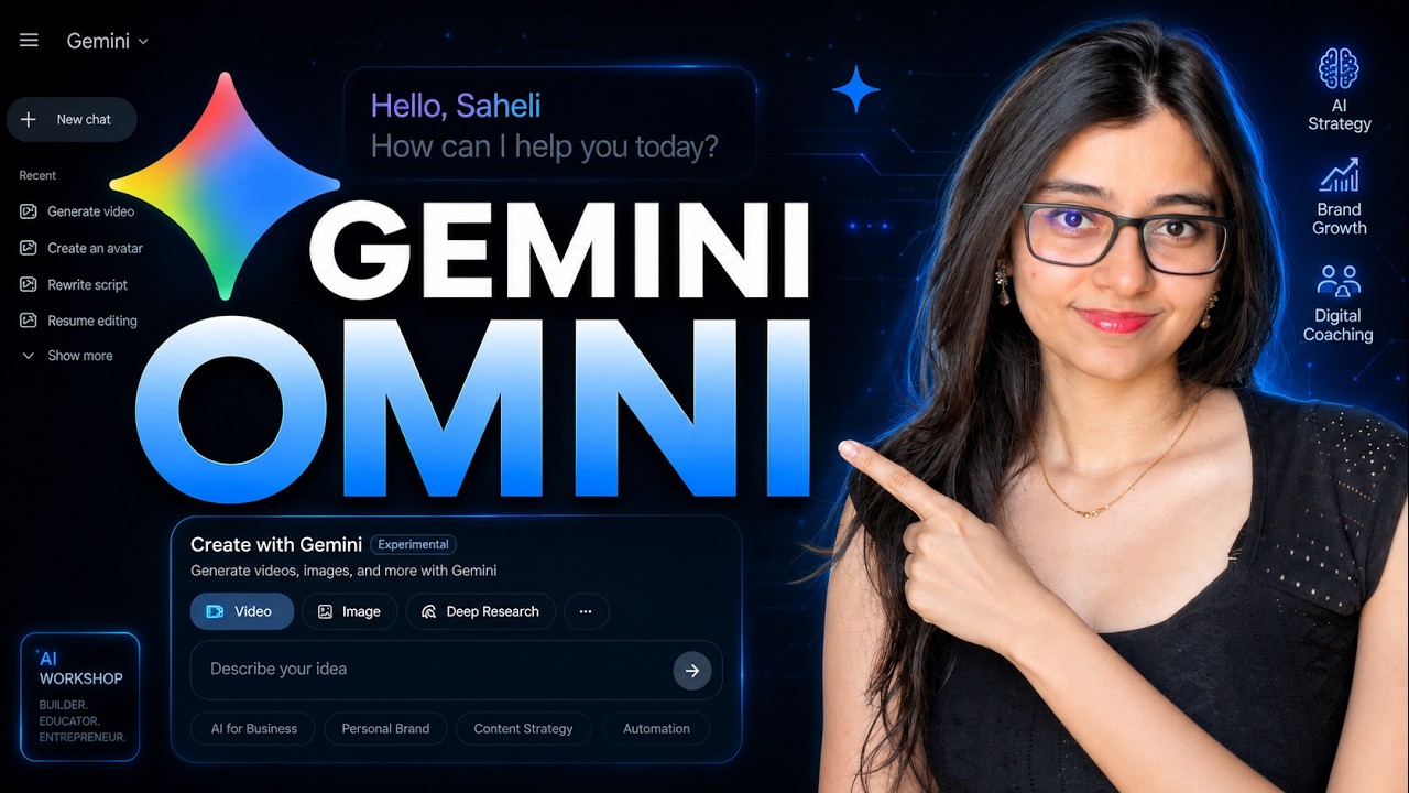 Google OMNI Tutorial 🚀 Make Viral AI Videos in Minutes (100% Free)