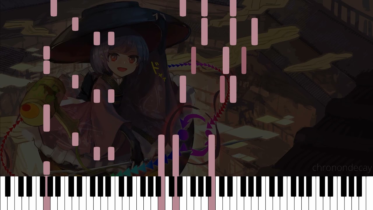[Touhou 14 DDC] Inchlings of the Shining Needle ~ Little Princess [Piano Arrangement]