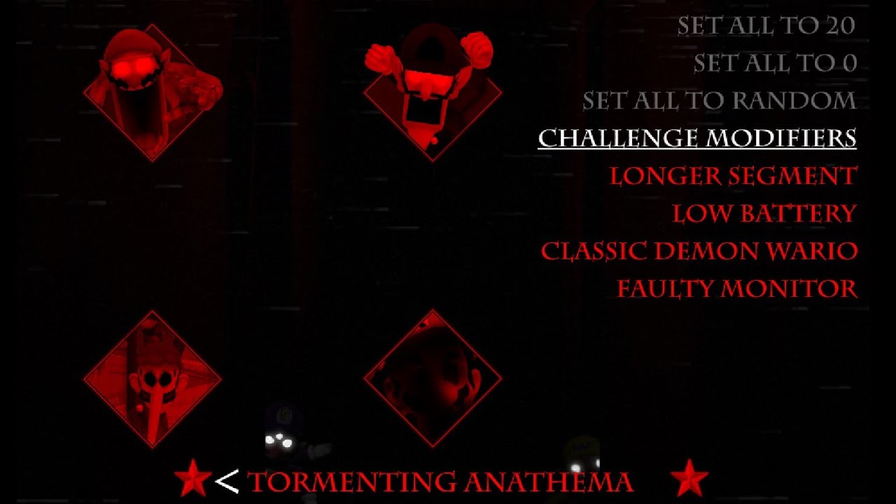 FNAW 3 : Post-Night Reimagined | Italian Mayhem & Tormenting Anathema