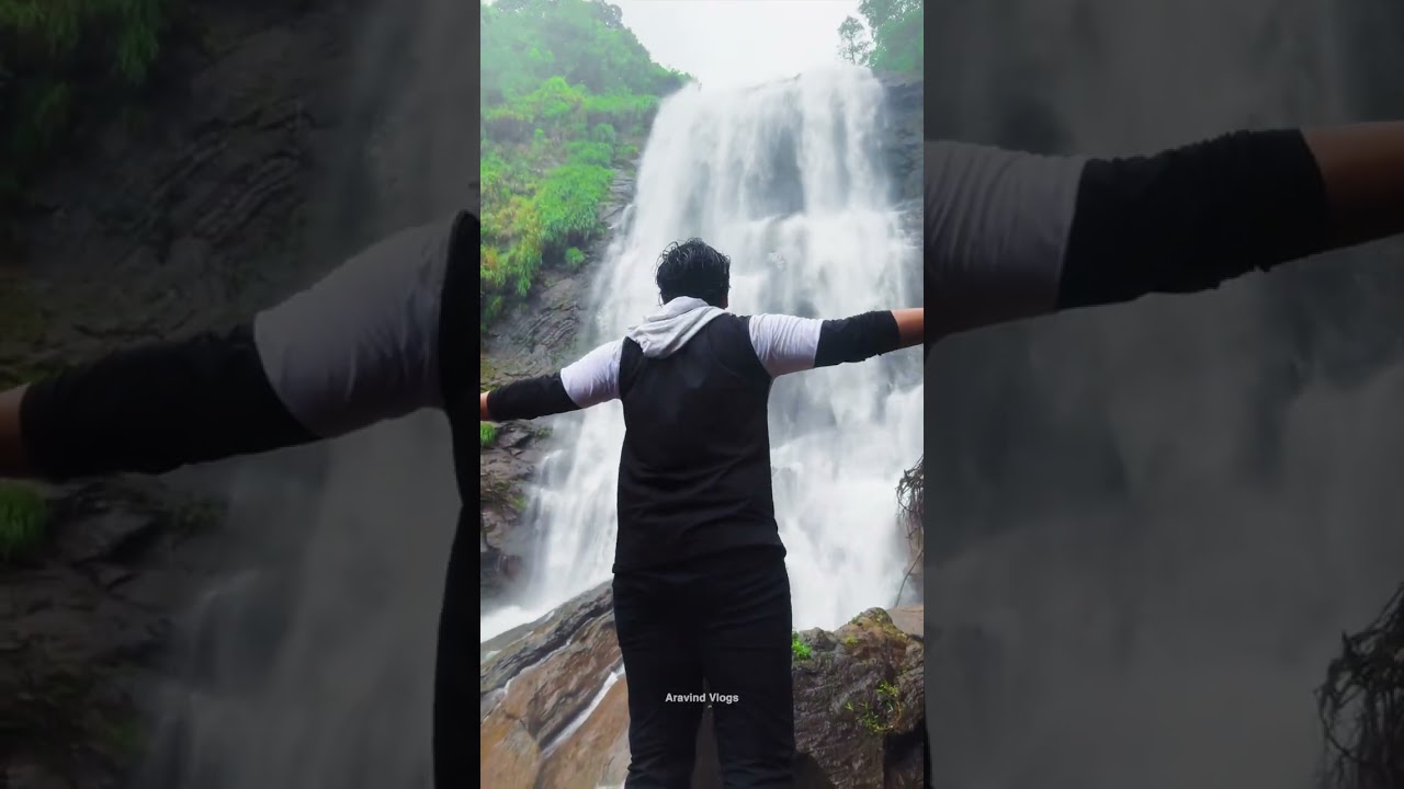 Chikmagalur Tourist Places | Aravind Vlogs | #shorts