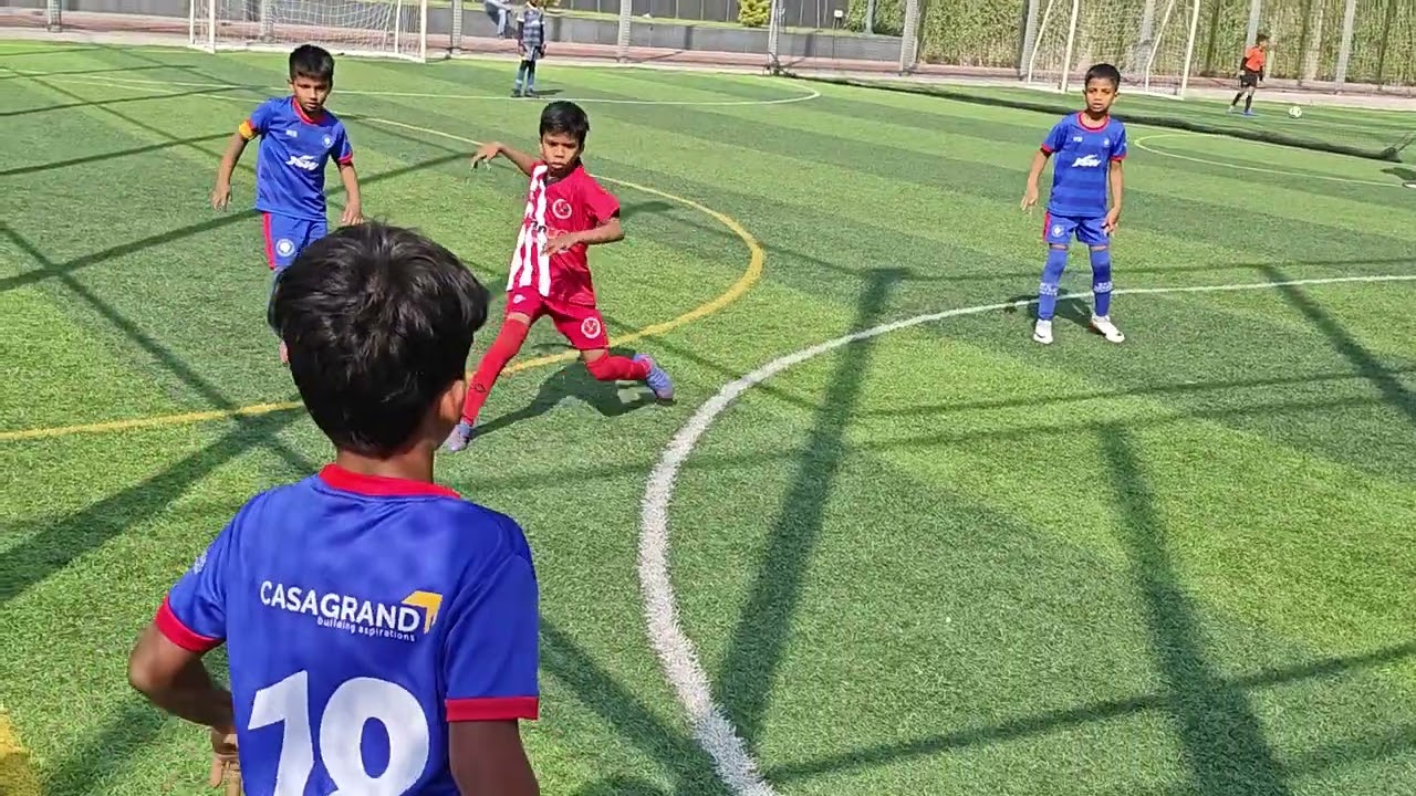KSFA 25 Under 9    Snipers vs young blues elite