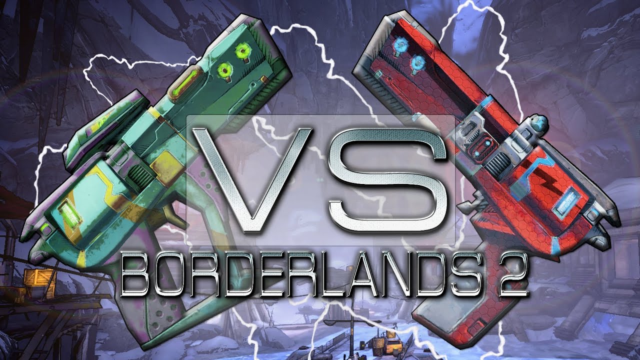 Borderlands 2: Infection VS Thunderball Fists
