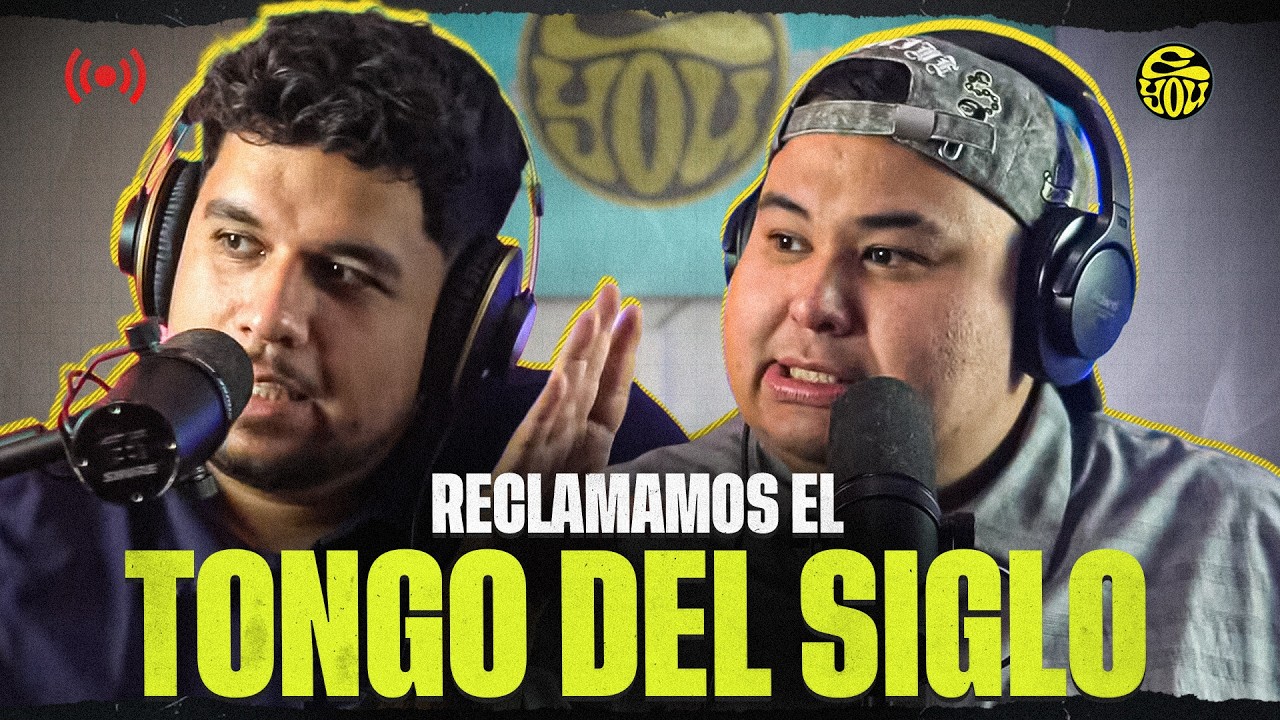 RECLAMAMOS EL TONGO DEL SIGLO ANTE EL JURADO MÁS DELEZNABLE DEL MUNDO - Jony Beltrán, Tess