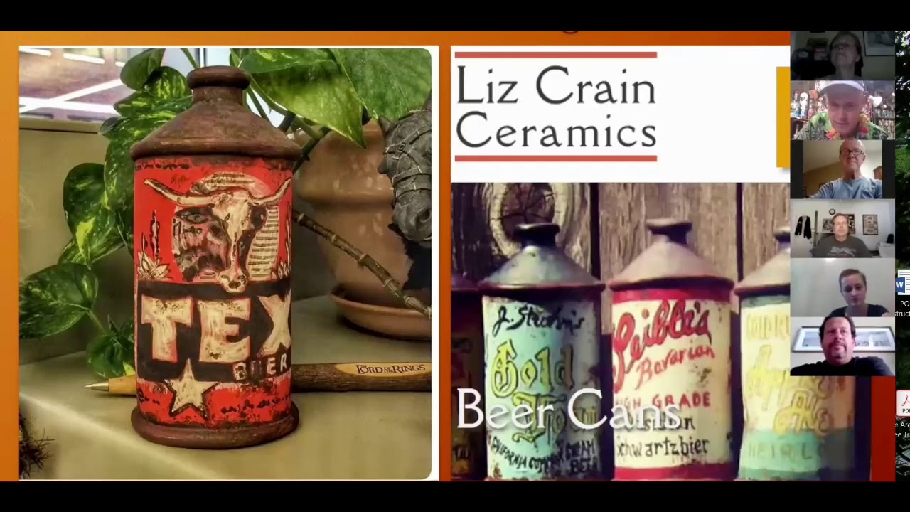 MuZoomFest 2020 - Curator With Museum Virtual Tour - Beer Can Museum