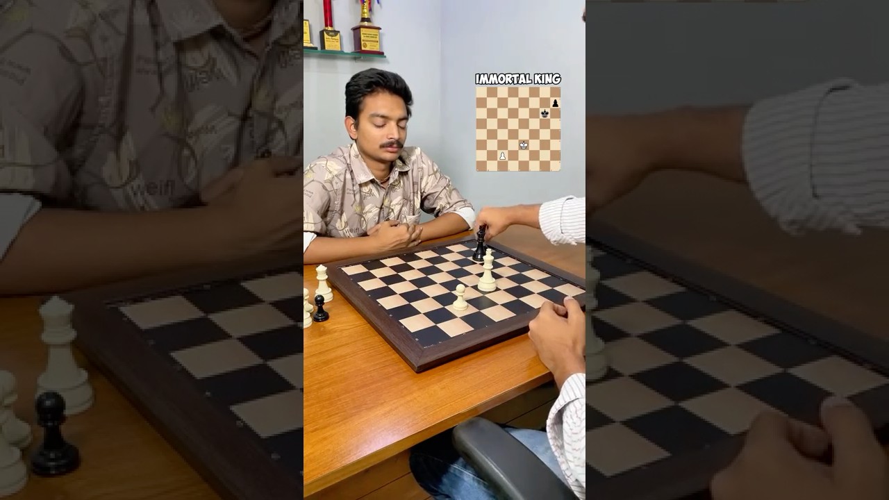 Один неверный ход &mdash; и белые проигрывают в шахматном эндшпиле #chessshorts #chessendgame #chess