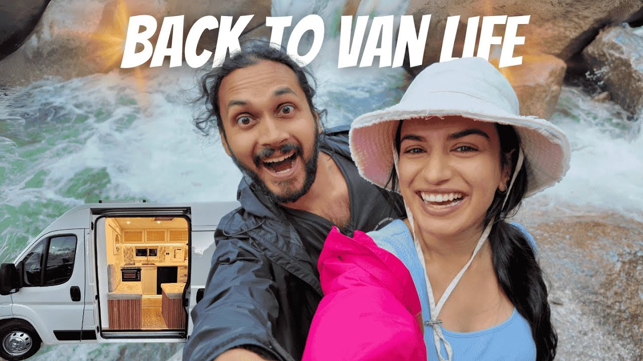 Back to VAN LIFE! (Cleaning our HOME)