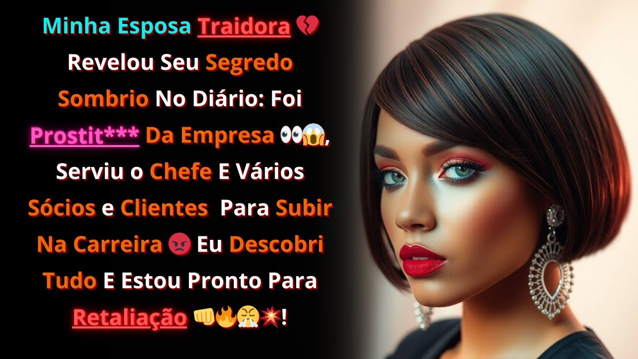 Esposa Traidora 💔 Revelou Seu Segredo Sombrio No Diário Foi Prostit Da Empresa - traição reddit