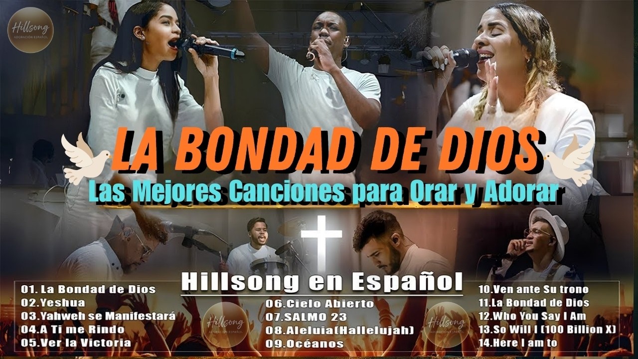 YESHUA - HERMOSO NOMBRE 🙌 Hillsong en Español 2026 🙏 Las Mejores Canciones para Orar y Adorar