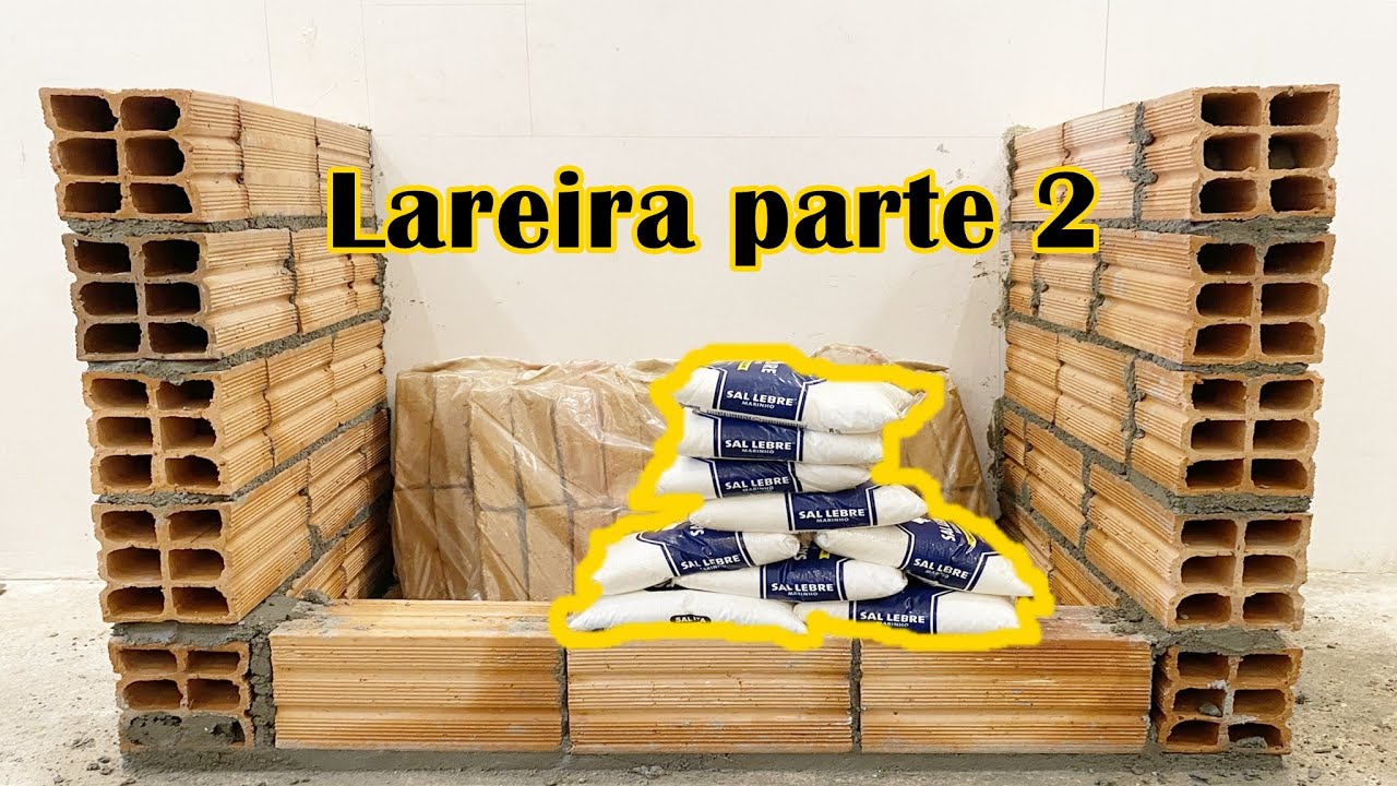 Construindo uma lareira parte 2.