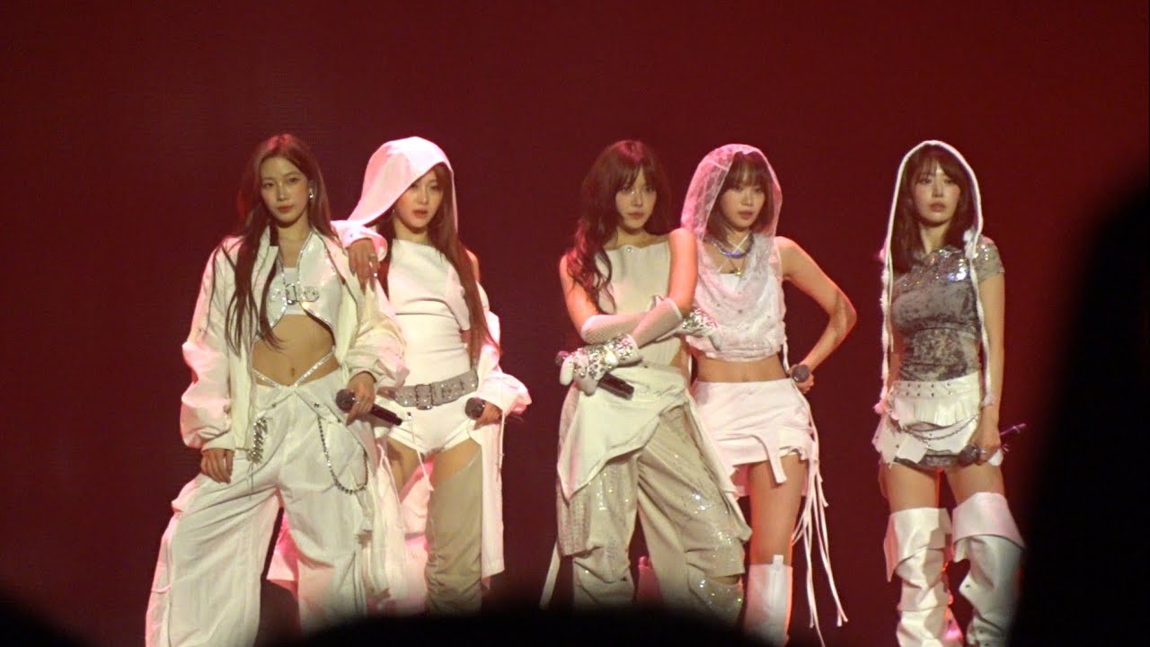 2025 LE SSERAFIM TOUR EASY CRAZY HOT IN INCHEON 르세라핌 인천 콘서트