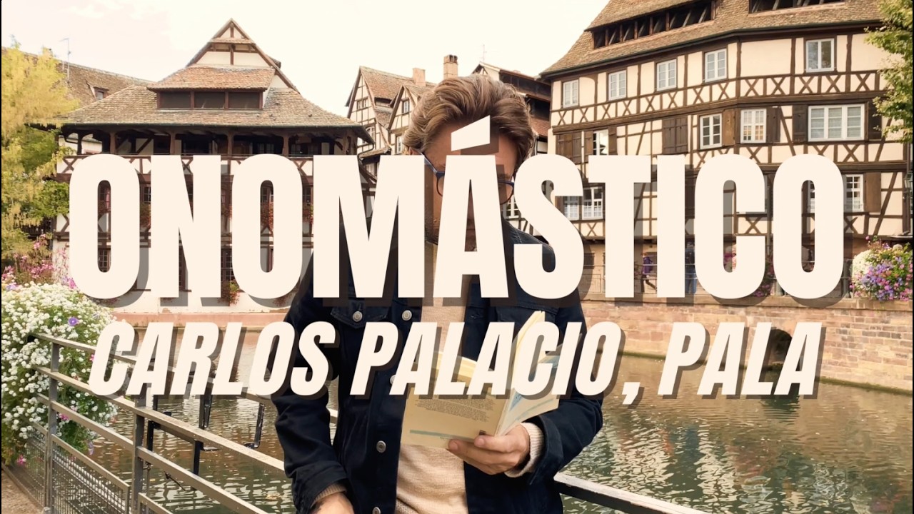 ONOMÁSTICO -Carlos Palacio, Pala