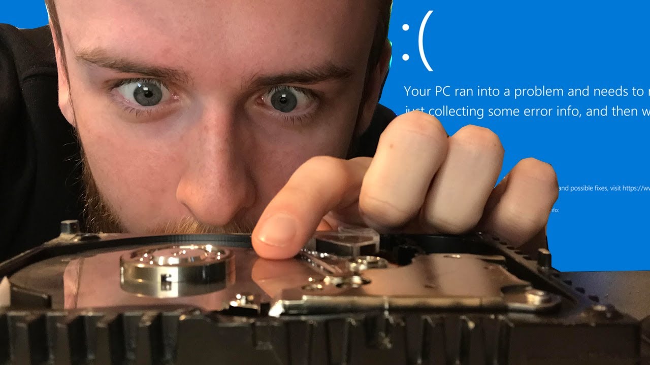 What Happens When You Open Your Hard Drive While Windows Is On?
